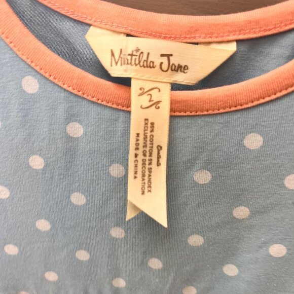 Girls Matilda Jane Dream Chasers Piece of Cake Top- Size 2 - Picture 2 of 4